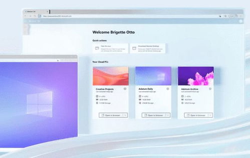 微軟Windows 365云電腦 革新還是曇花一現？